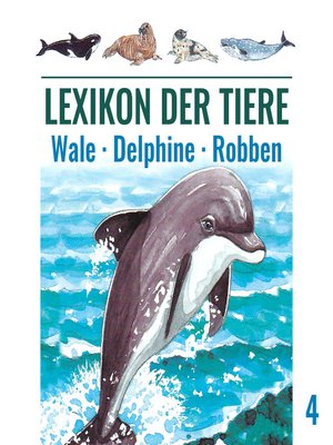 cover image of Lexikon der Tiere, Folge 4
